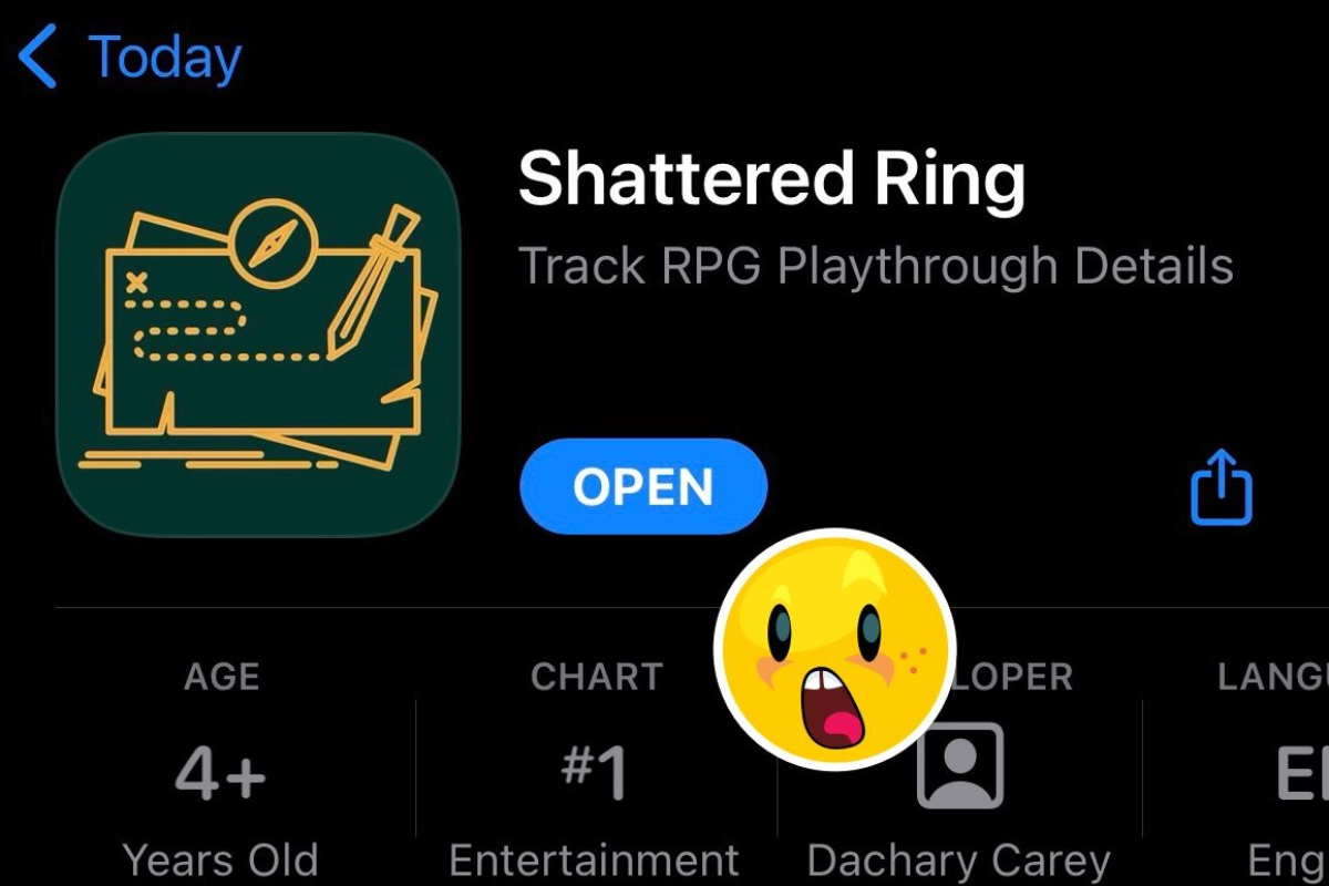 The Shattered Ring App