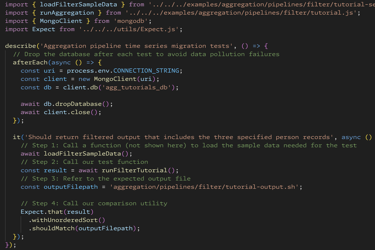 Code Example Testing Redux - Designing Cross-Language Testing Infrastructure at Scale