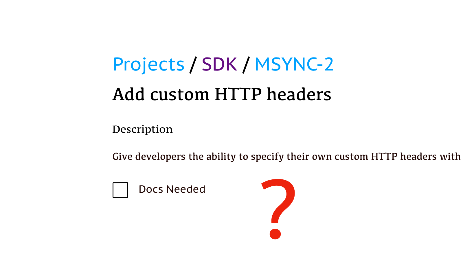 Knowing when docs need updates | Dachary Carey