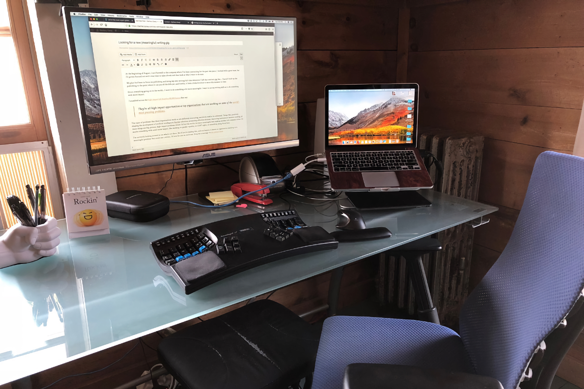 Looking for a new (meaningful) writing gig