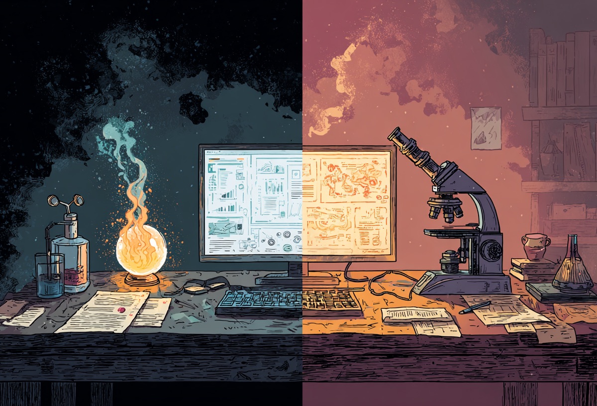 Vibes are Out, Data is In